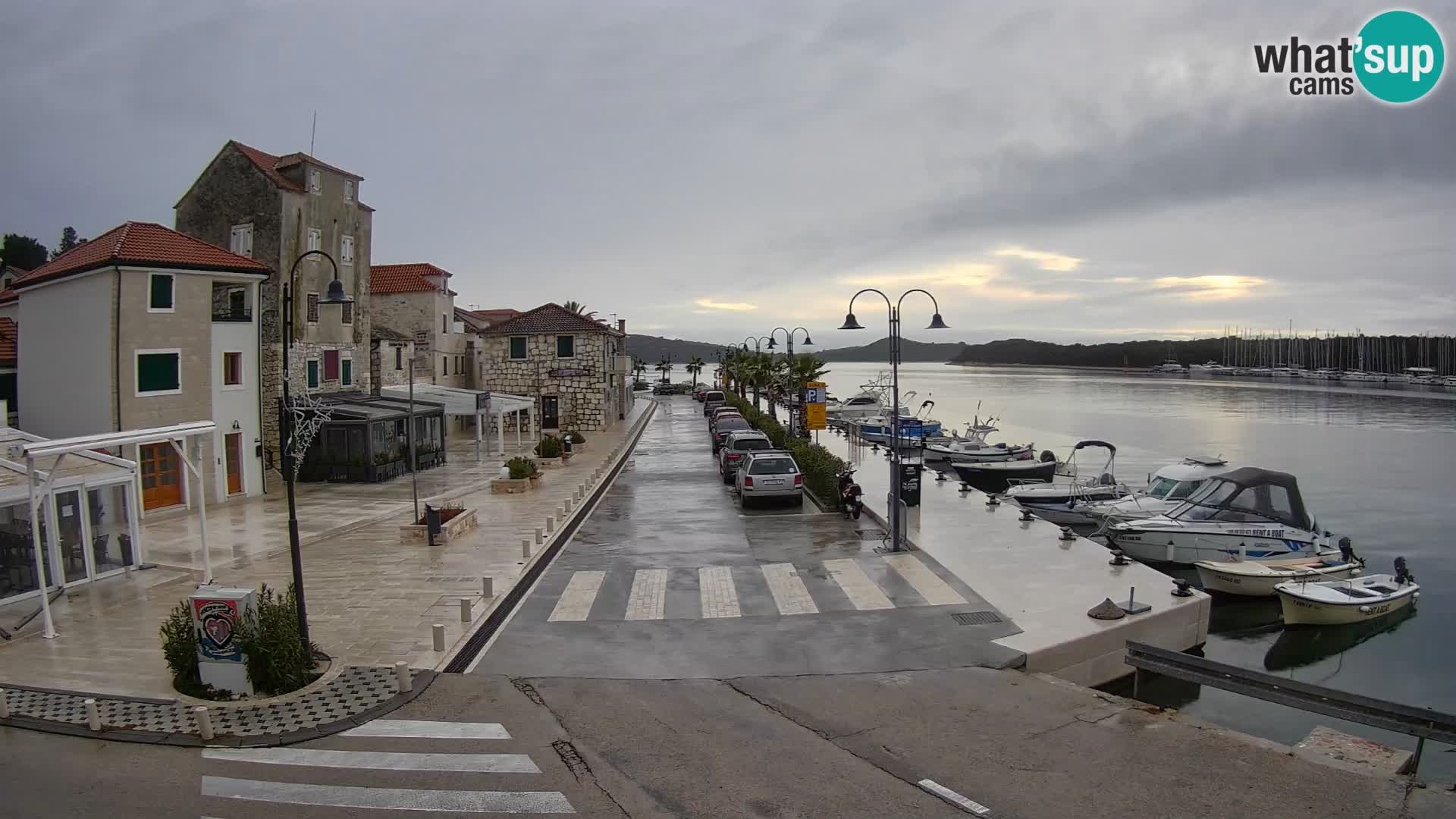 Rogoznica Insel Livecam Kroatien