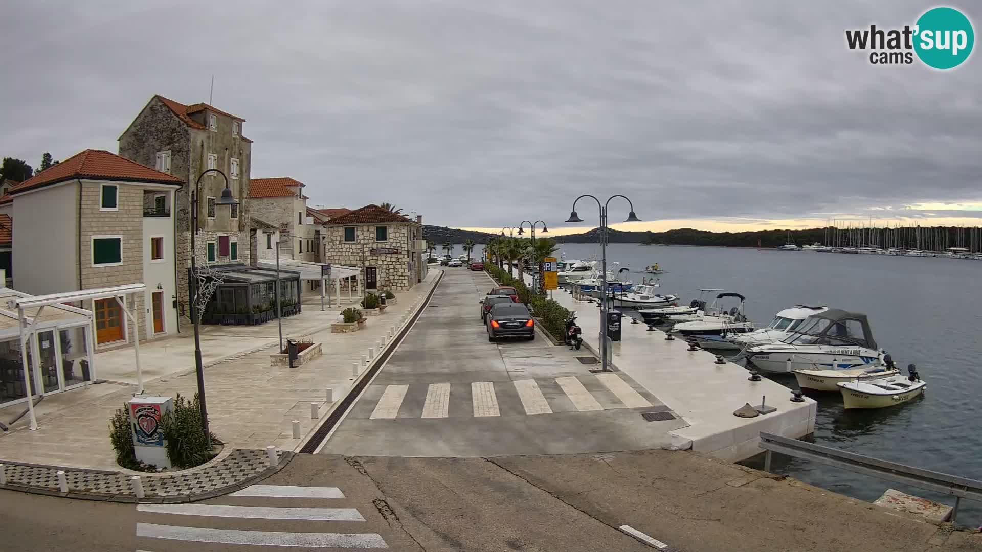 Isola di Rogoznica live cam Croazia