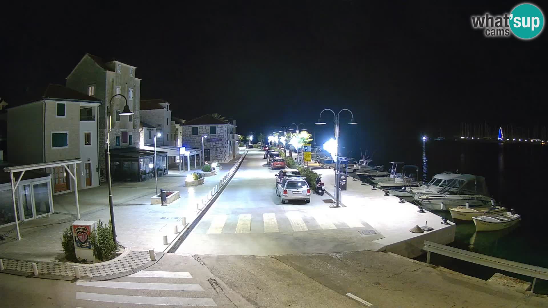 Otok Rogoznica live kamere Hrvatska