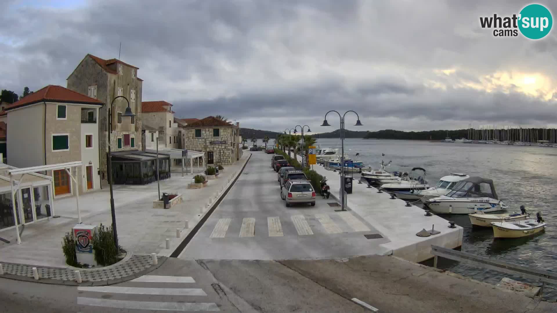 L’île de Rogoznica Livecam Croatie