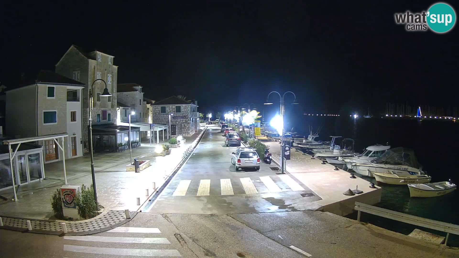 Otok Rogoznica kamere v živo Hrvaška