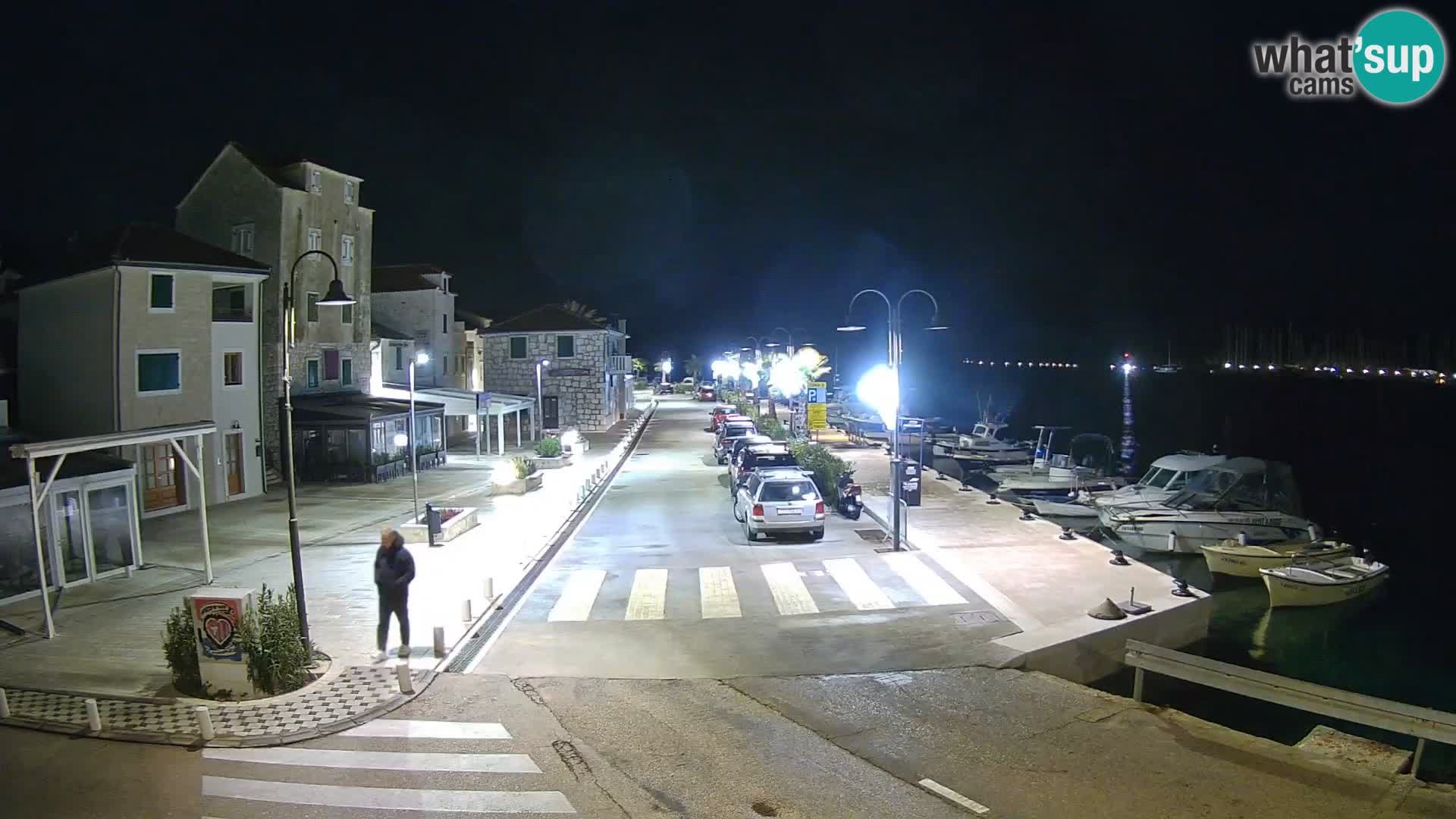 Otok Rogoznica live kamere Hrvatska