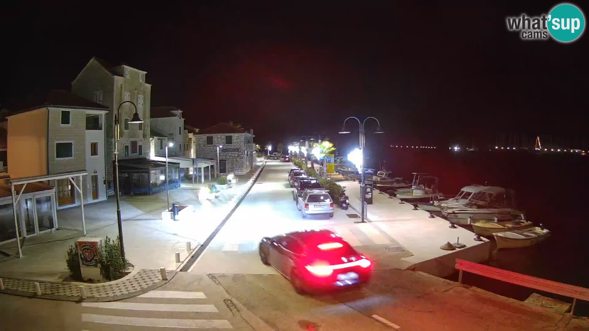 Isola di Rogoznica live cam Croazia