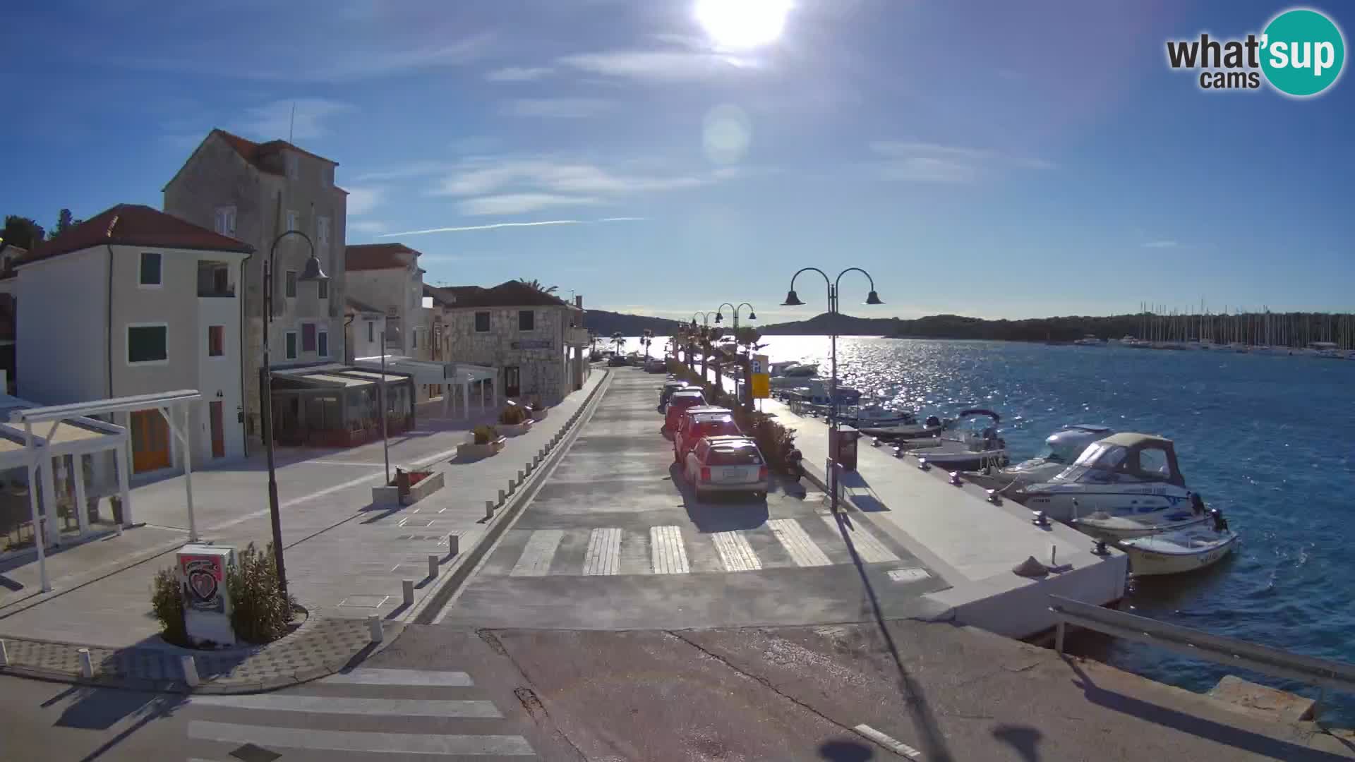 Isla Rogoznica camera en vivo Croacia