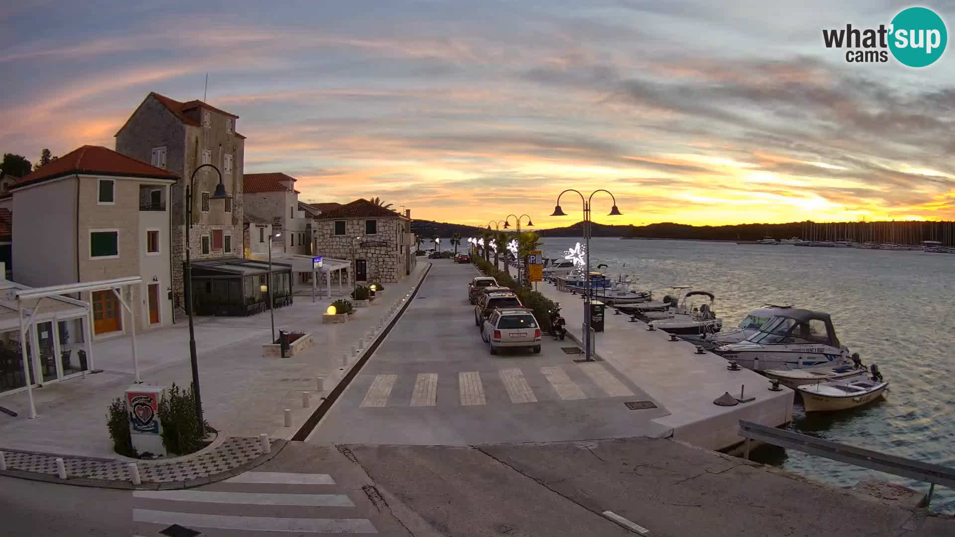 Otok Rogoznica live kamere Hrvatska