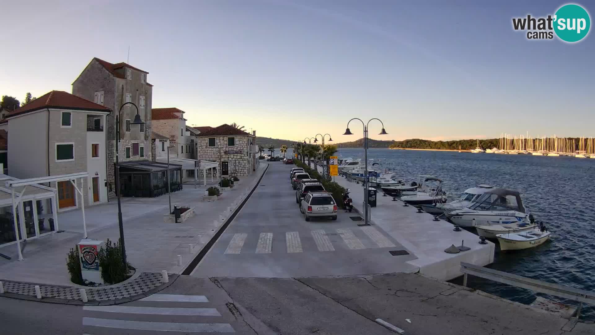 Rogoznica Insel Livecam Kroatien