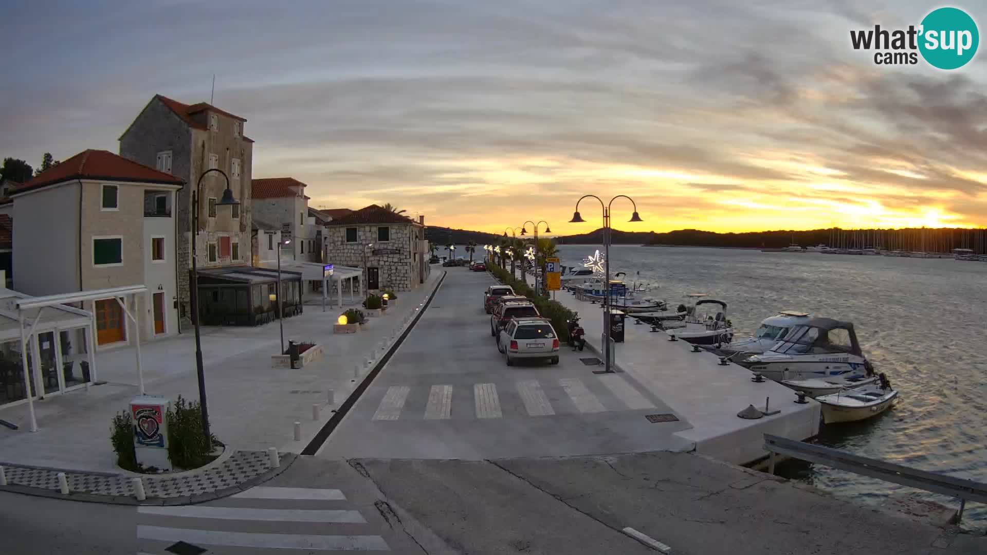 Rogoznica island livecam Croatia