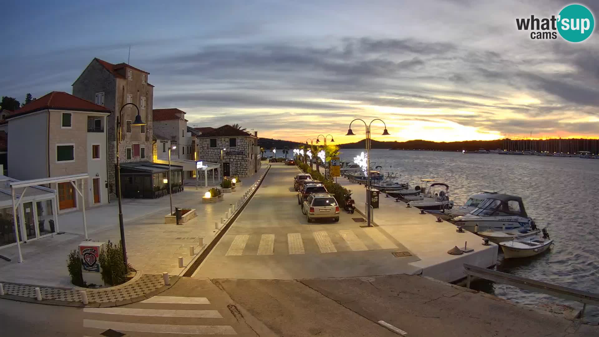 Otok Rogoznica live kamere Hrvatska