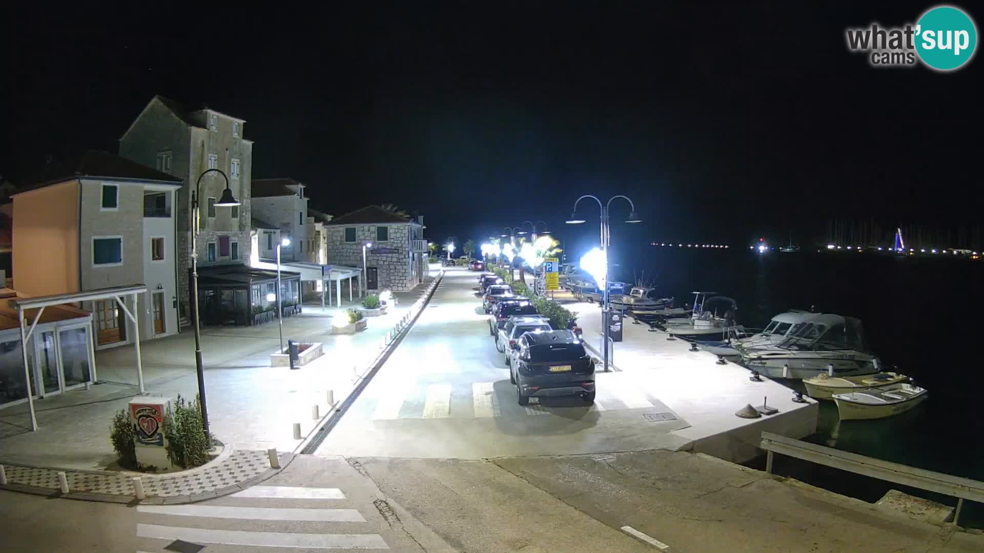 Otok Rogoznica kamere v živo Hrvaška