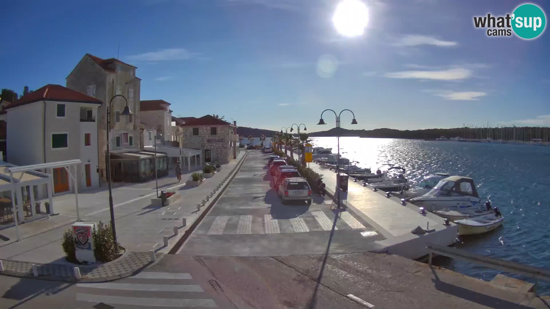 Rogoznica island livecam Croatia