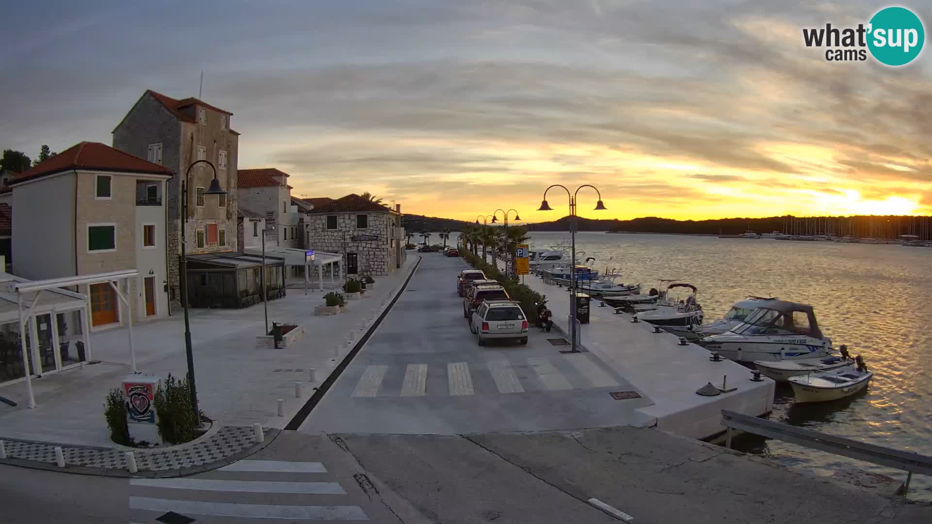 L’île de Rogoznica Livecam Croatie
