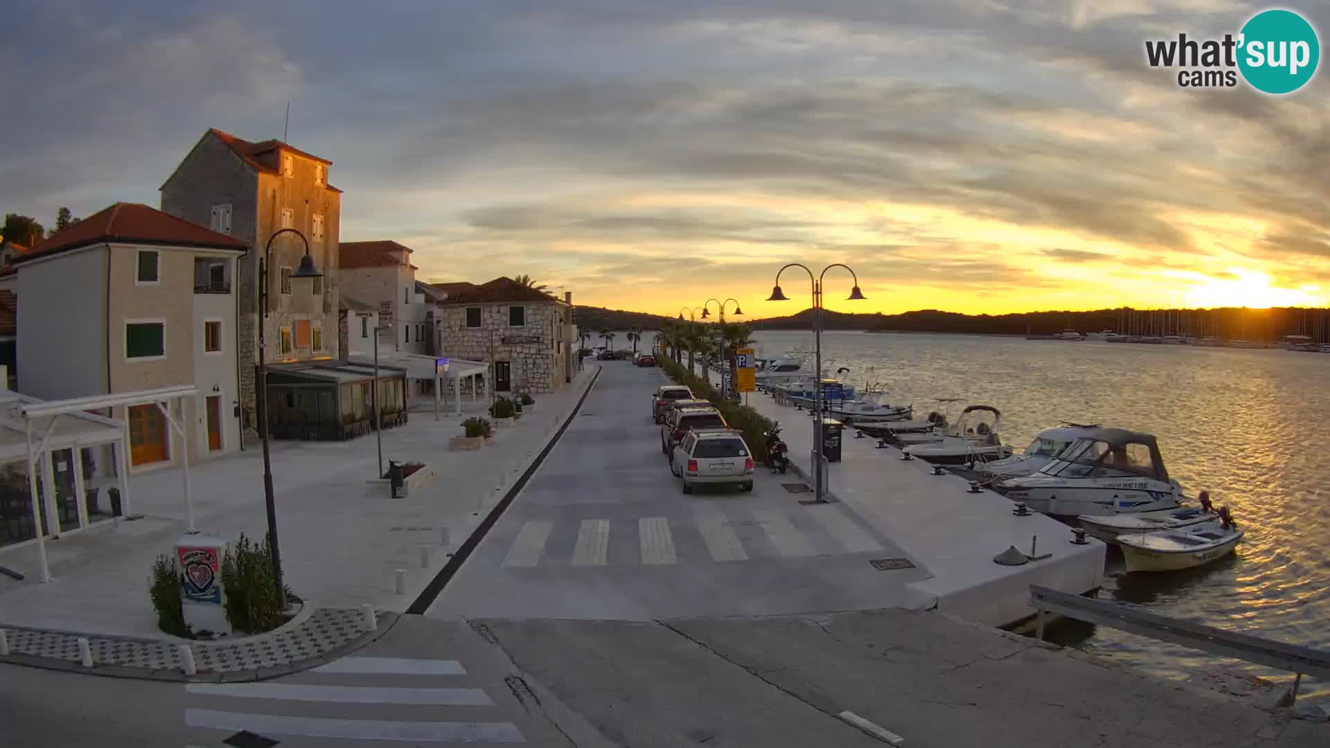 Isla Rogoznica camera en vivo Croacia