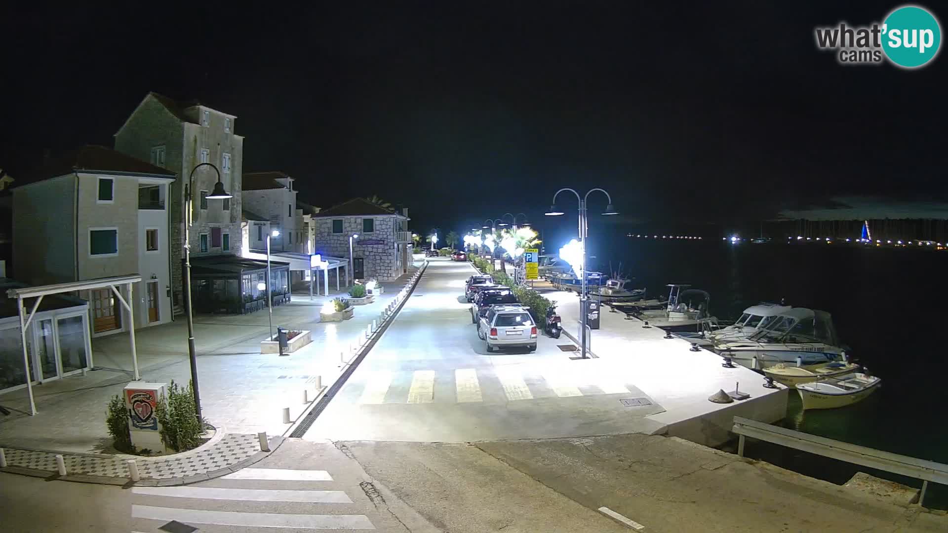 Otok Rogoznica kamere v živo Hrvaška