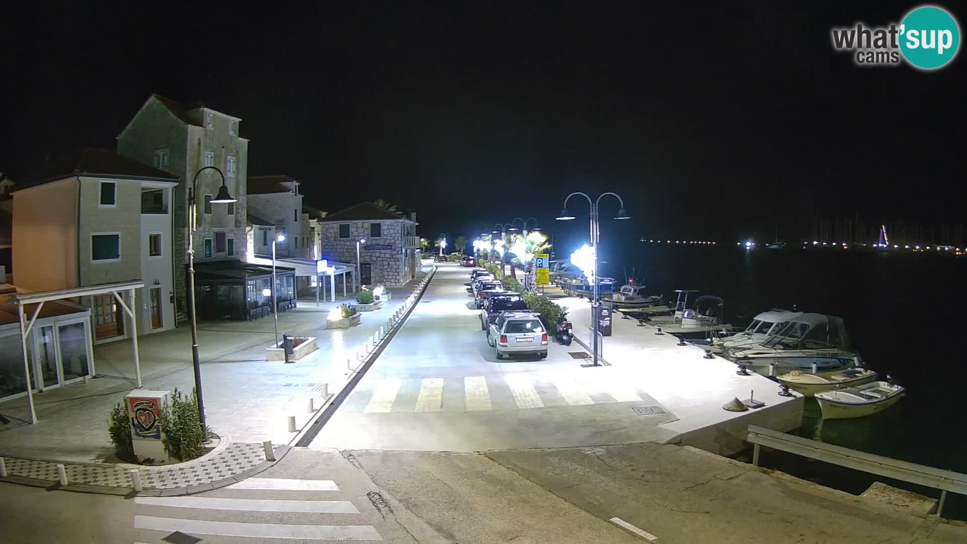 Rogoznica Insel Livecam Kroatien