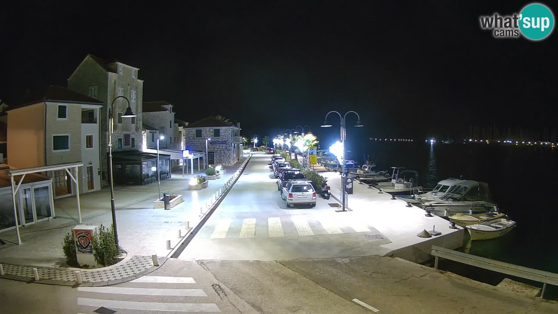 L’île de Rogoznica Livecam Croatie