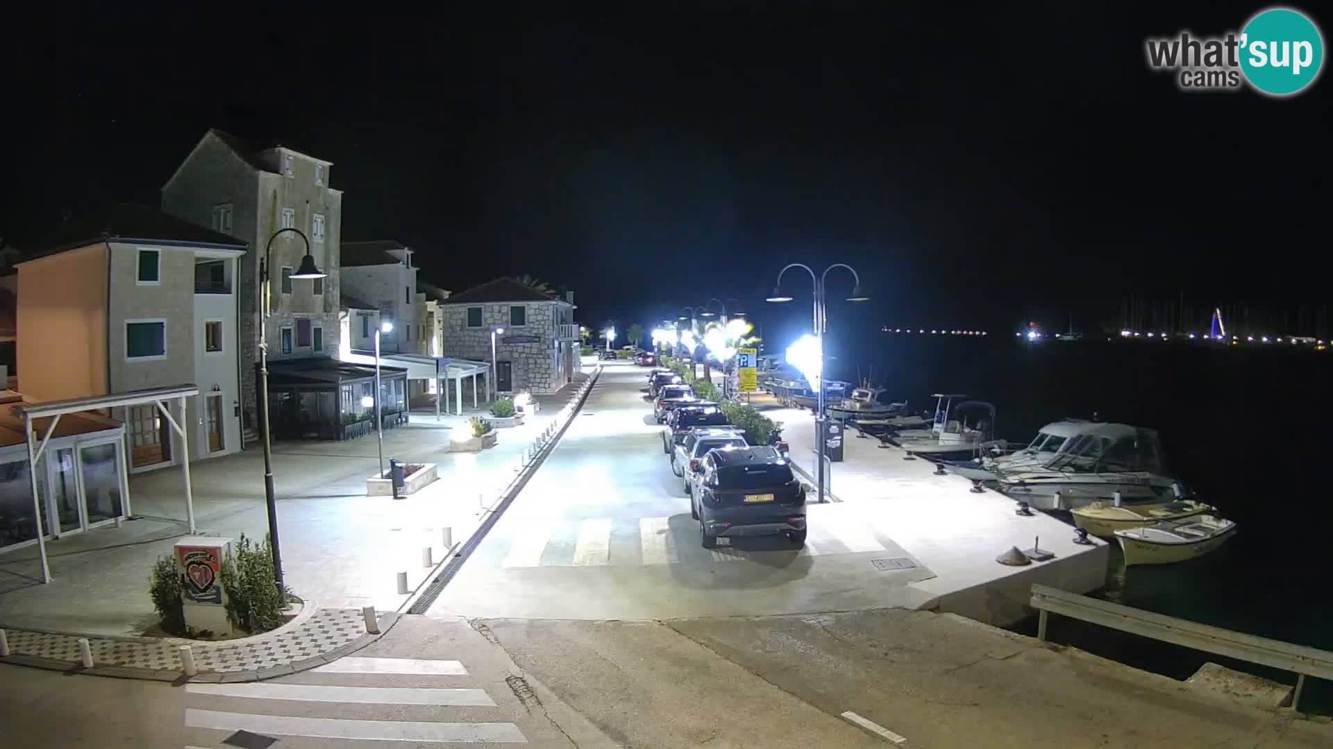 Isola di Rogoznica live cam Croazia