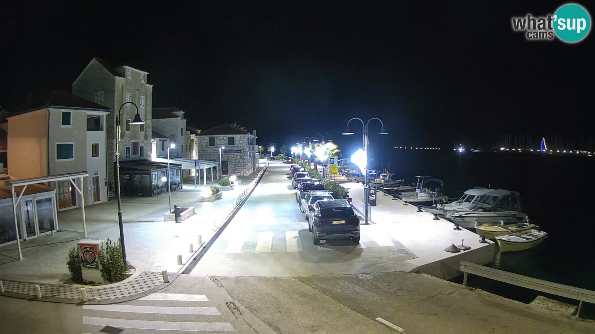 Otok Rogoznica kamere v živo Hrvaška