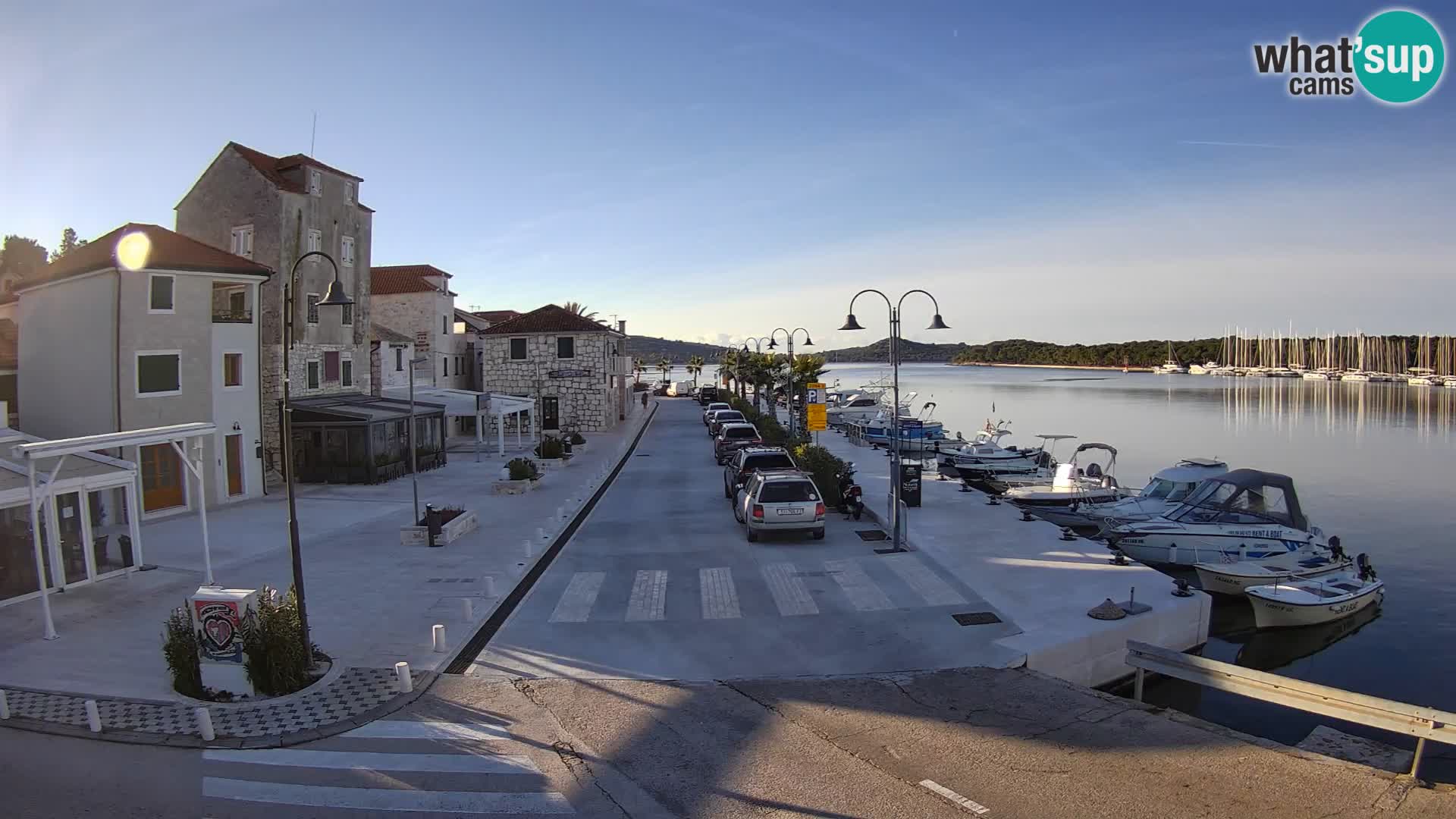 Rogoznica island livecam Croatia