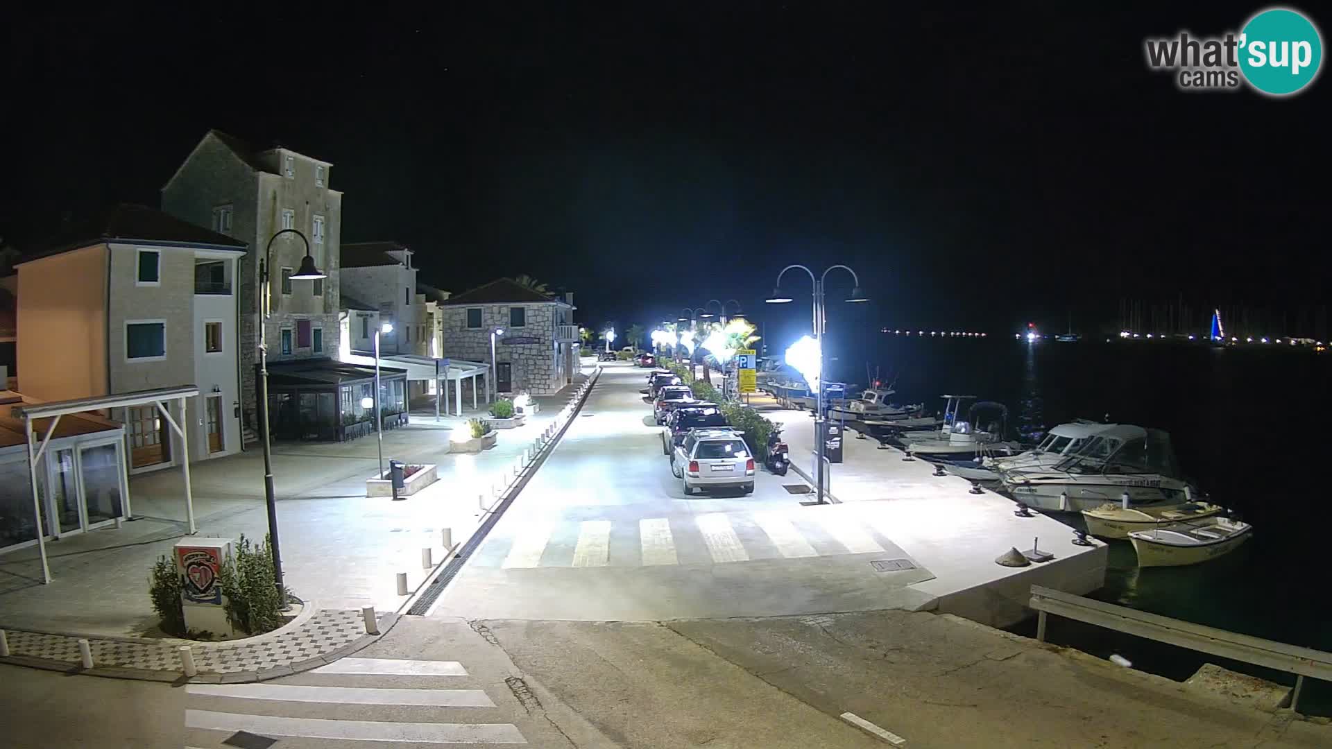 Isola di Rogoznica live cam Croazia