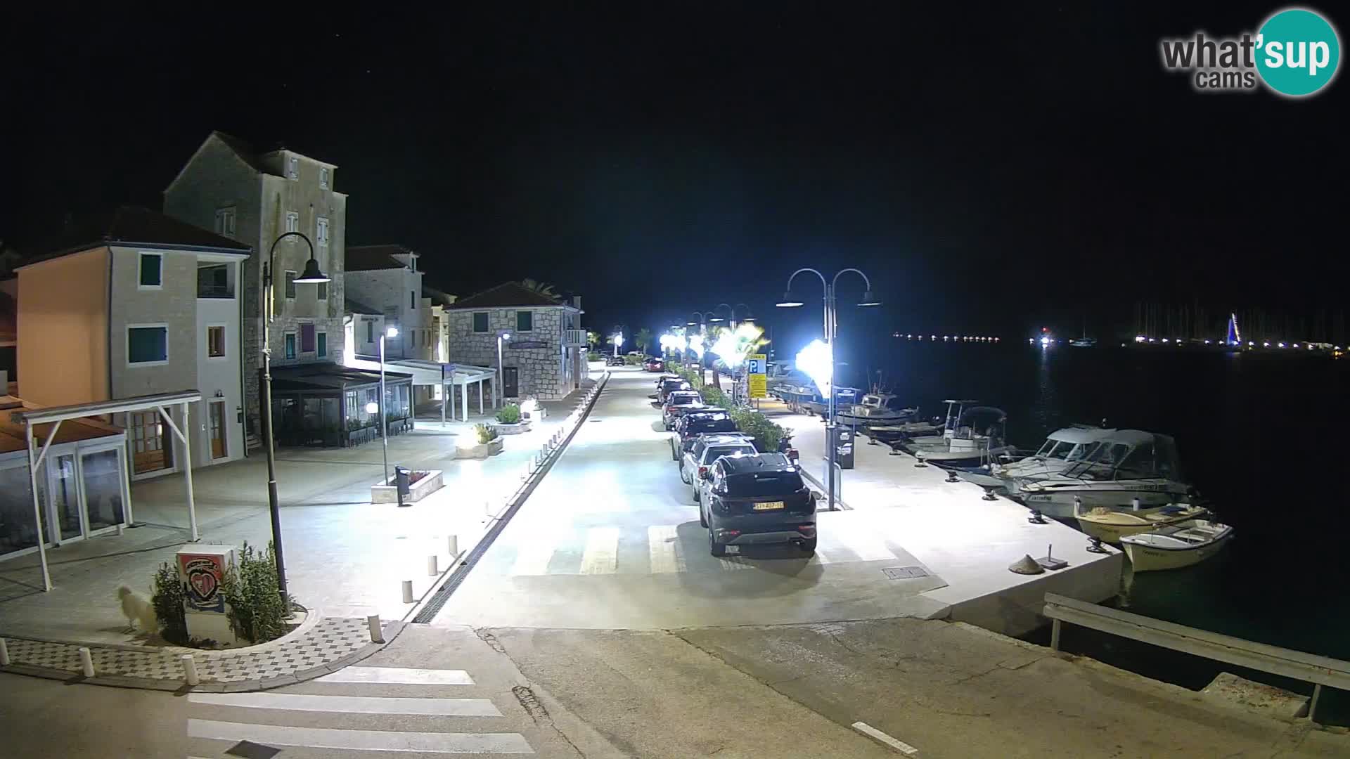 Otok Rogoznica kamere v živo Hrvaška