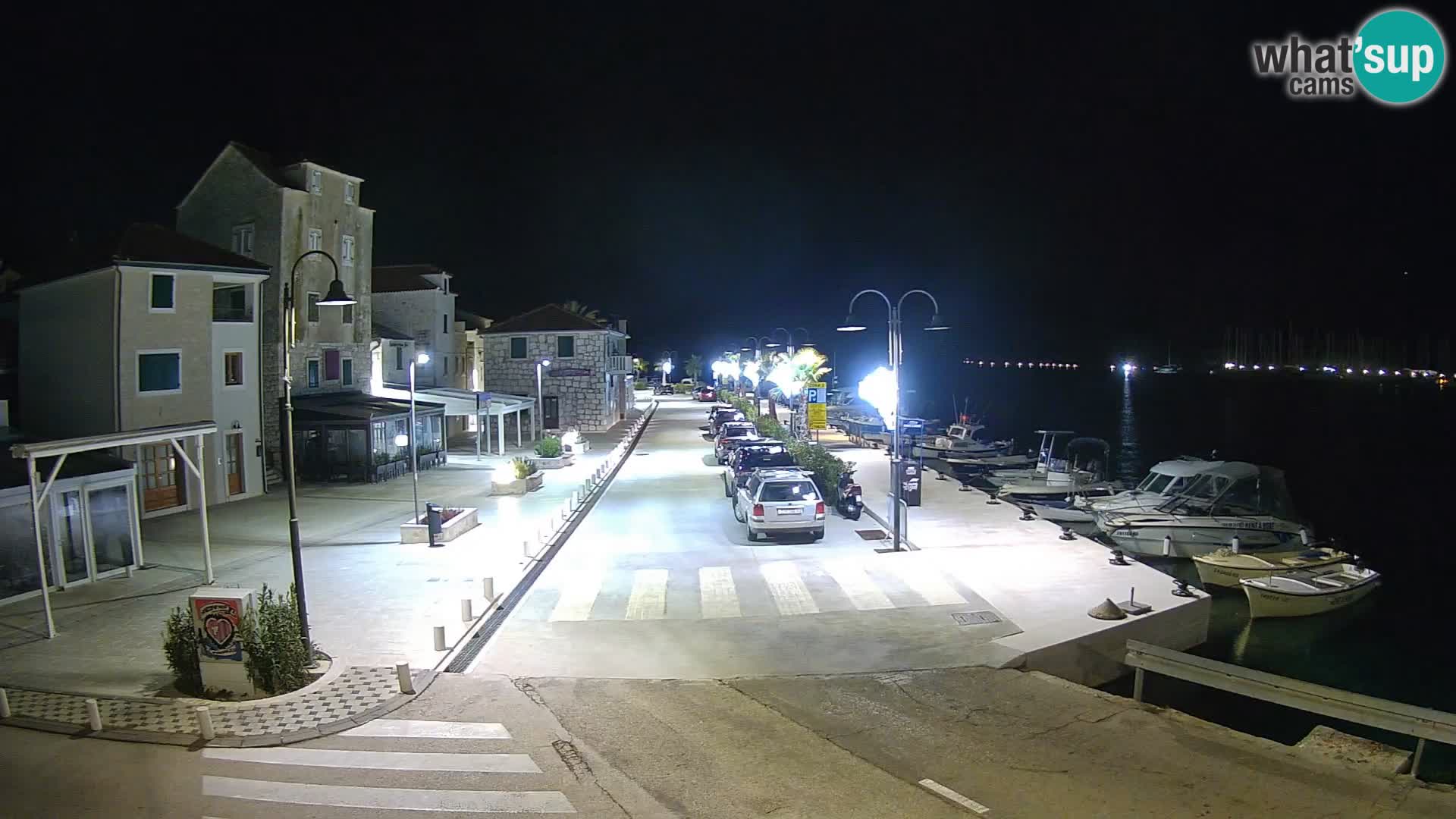 Rogoznica Insel Livecam Kroatien