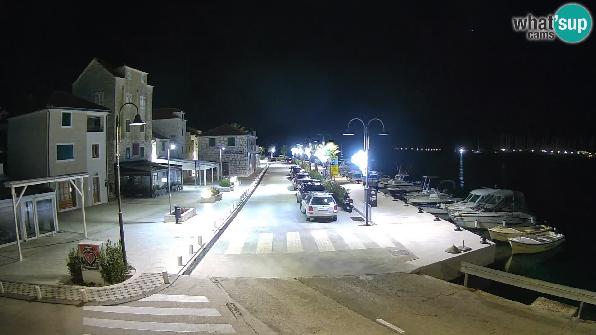 L’île de Rogoznica Livecam Croatie