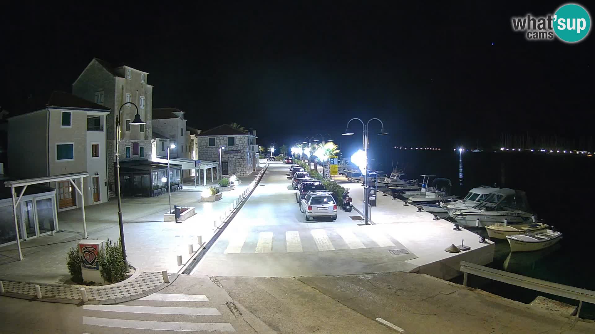 Rogoznica island livecam Croatia