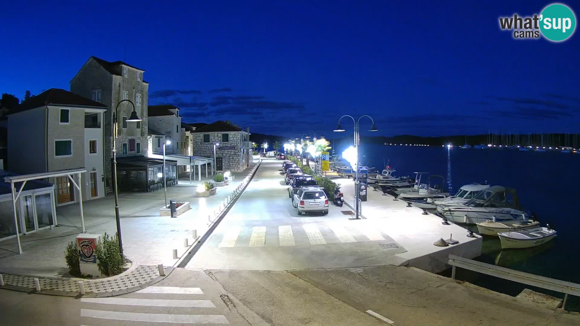 L’île de Rogoznica Livecam Croatie