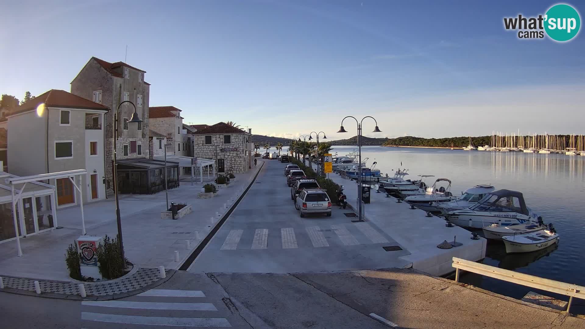 L’île de Rogoznica Livecam Croatie