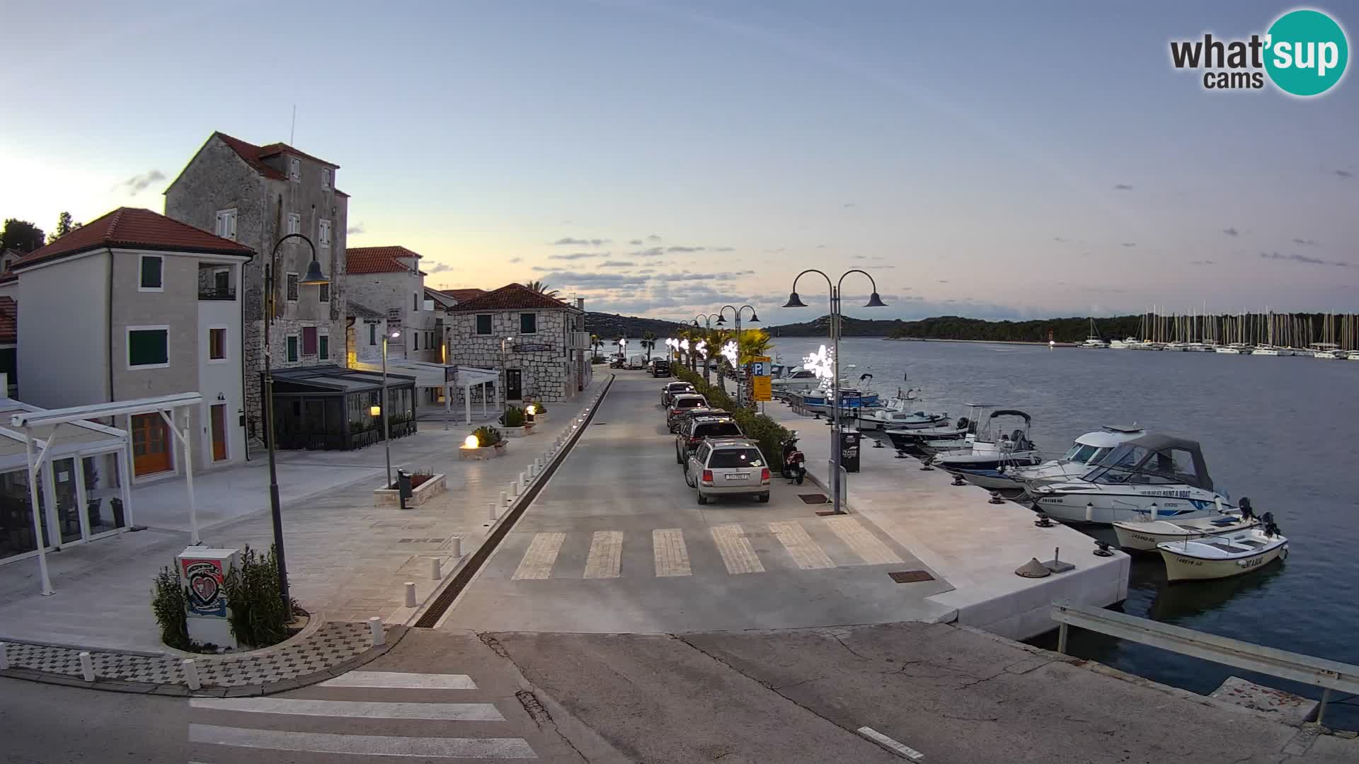 L’île de Rogoznica Livecam Croatie