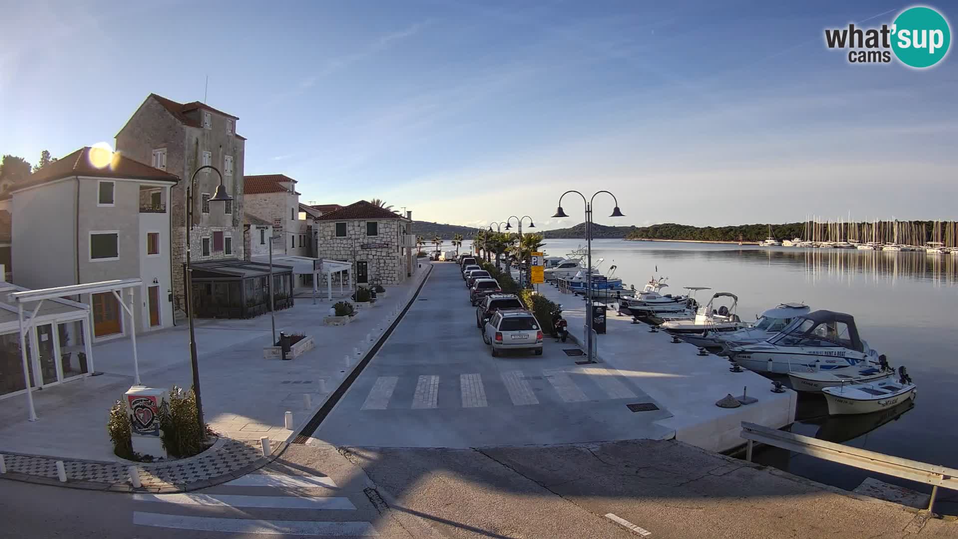 L’île de Rogoznica Livecam Croatie