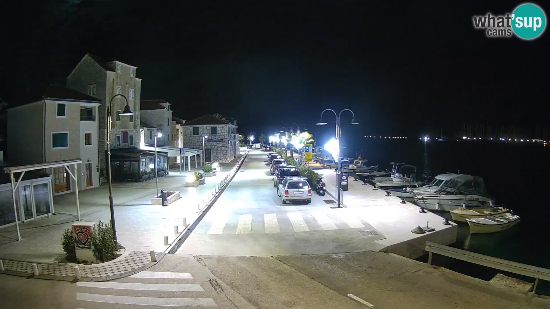 L’île de Rogoznica Livecam Croatie