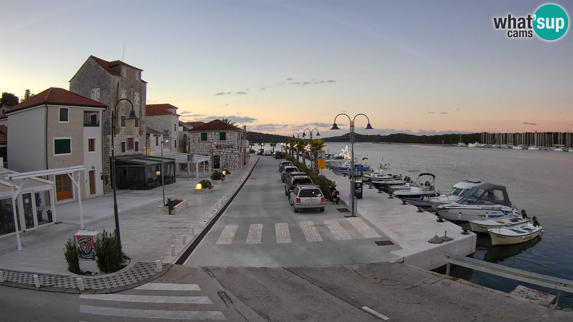 Rogoznica Insel Livecam Kroatien