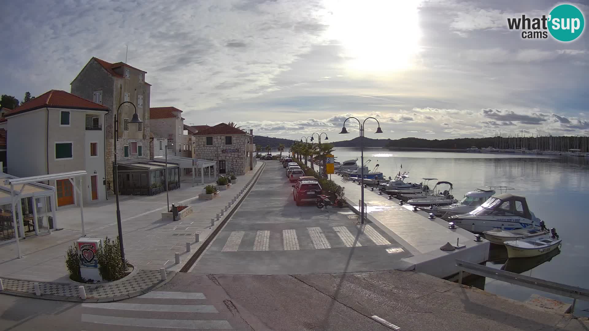 Isola di Rogoznica live cam Croazia