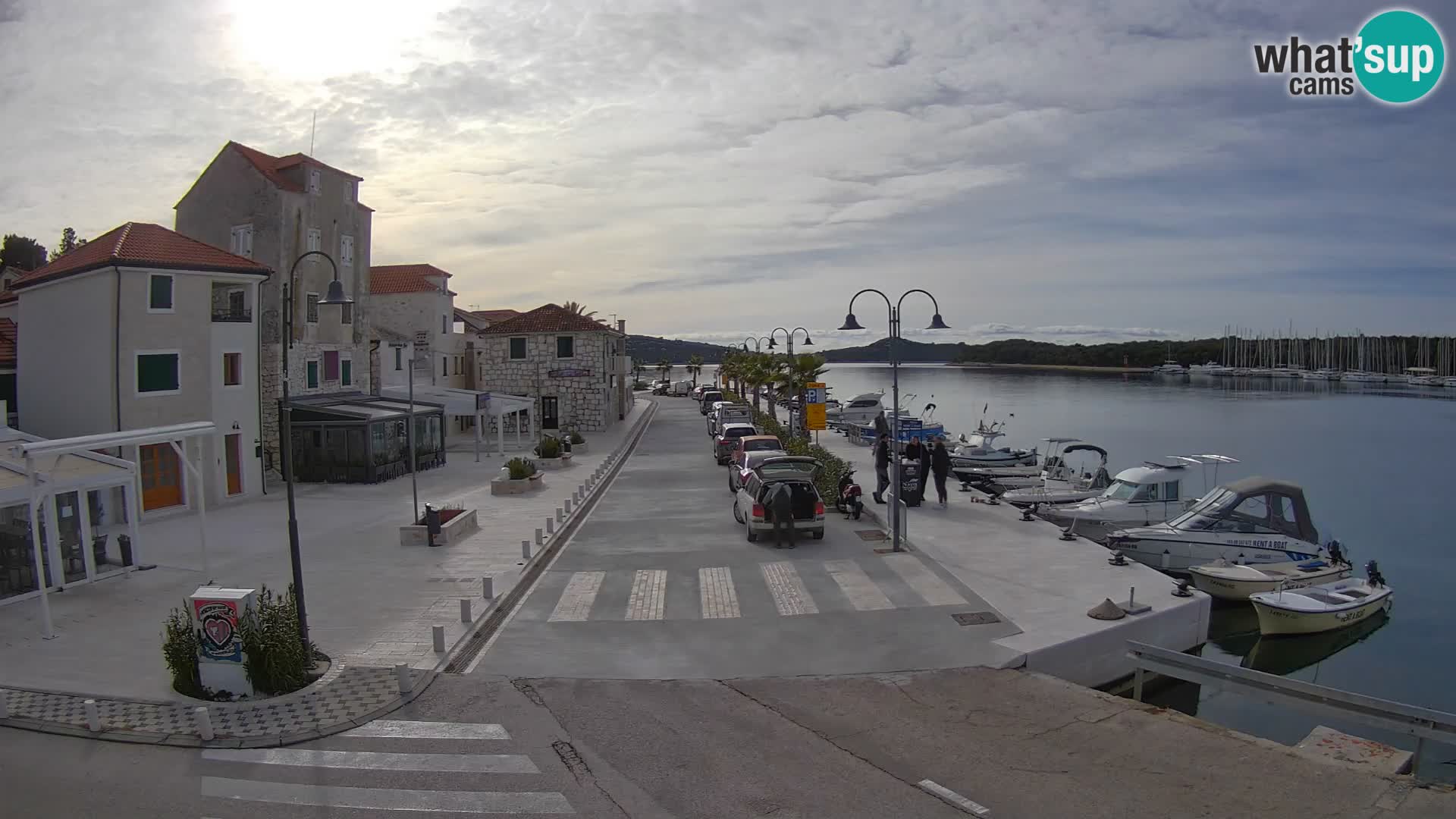 Otok Rogoznica live kamere Hrvatska