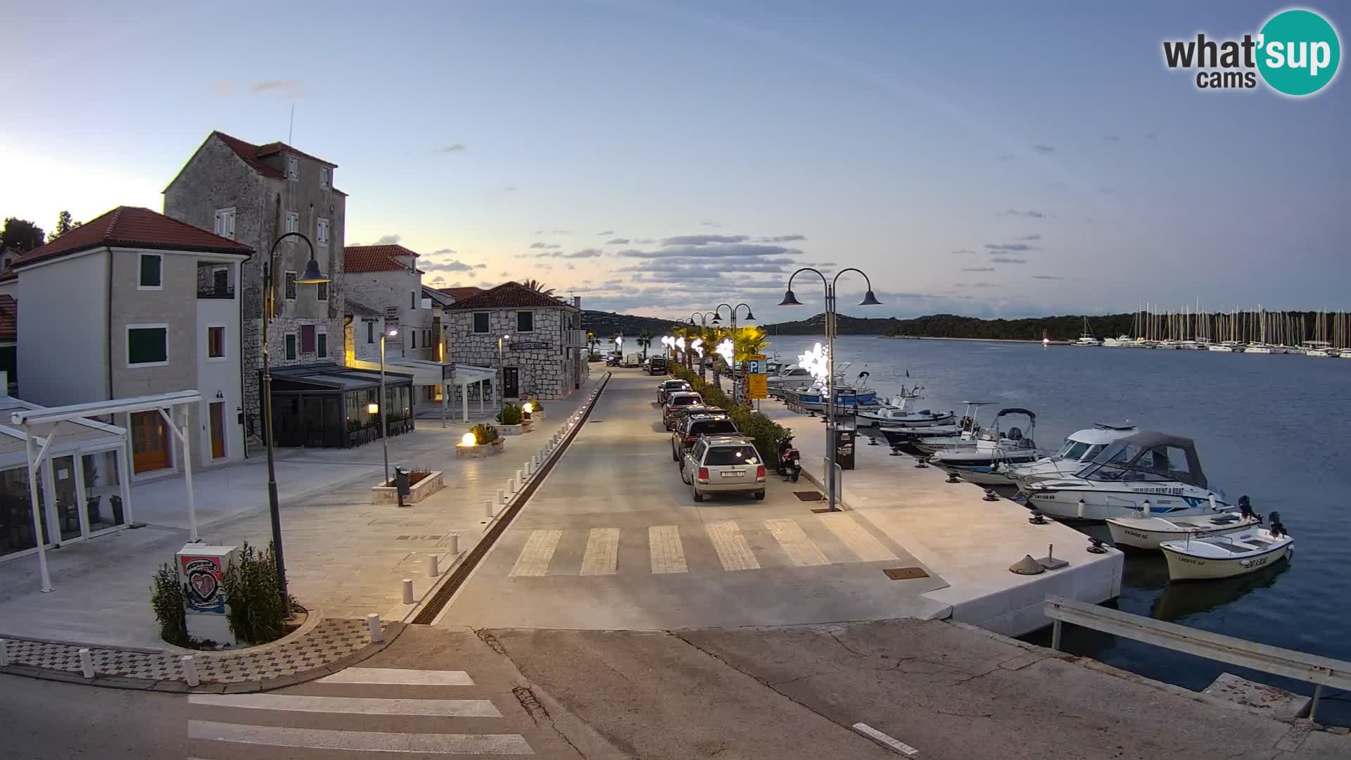 Isola di Rogoznica live cam Croazia