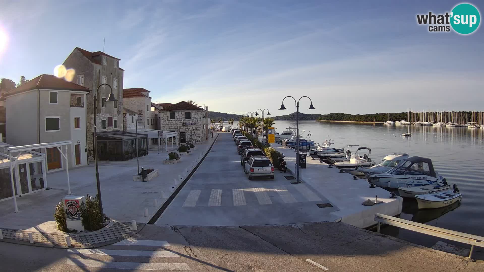 Rogoznica island livecam Croatia