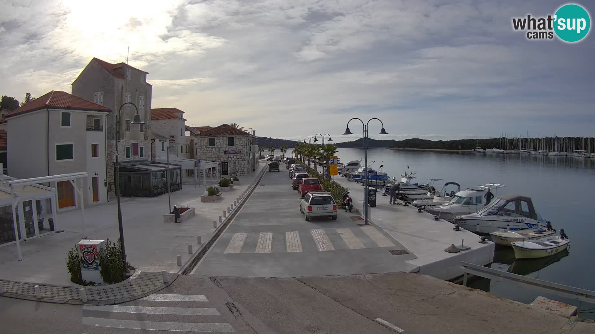 Isola di Rogoznica live cam Croazia