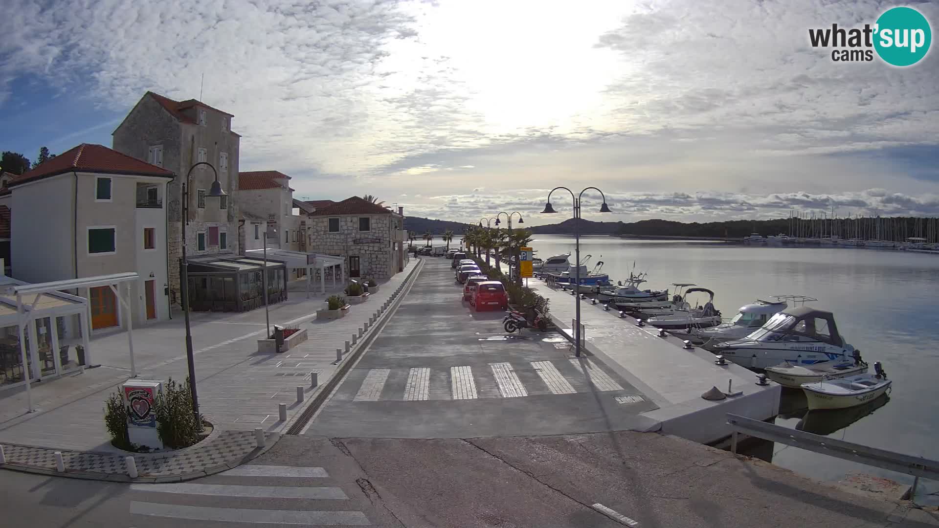 L’île de Rogoznica Livecam Croatie