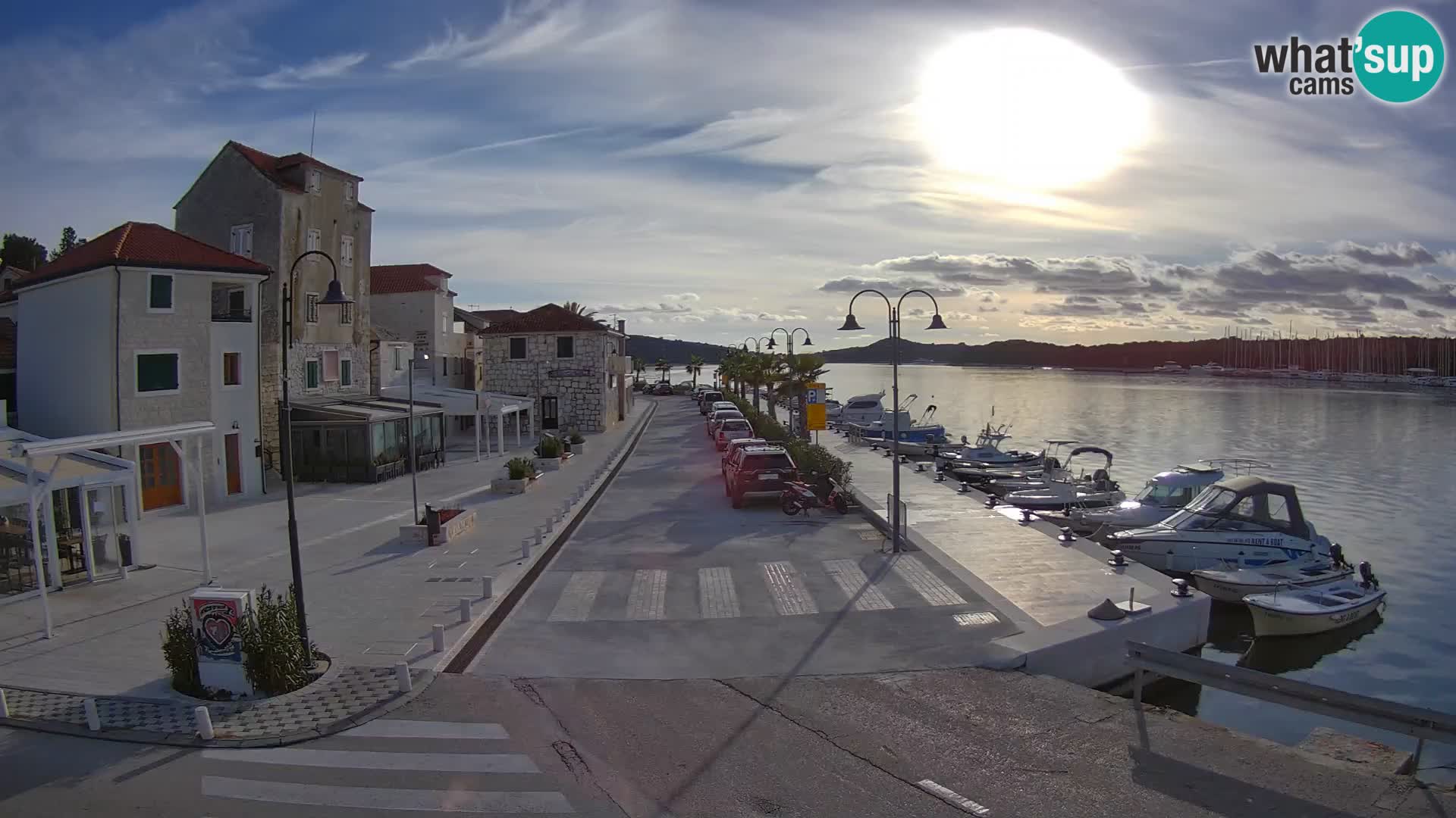 Otok Rogoznica live kamere Hrvatska