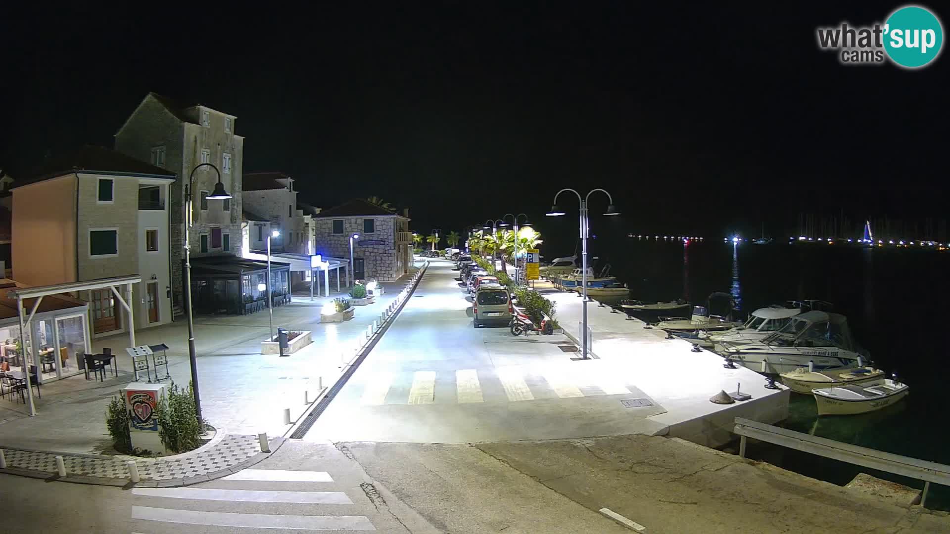 Isla Rogoznica camera en vivo Croacia