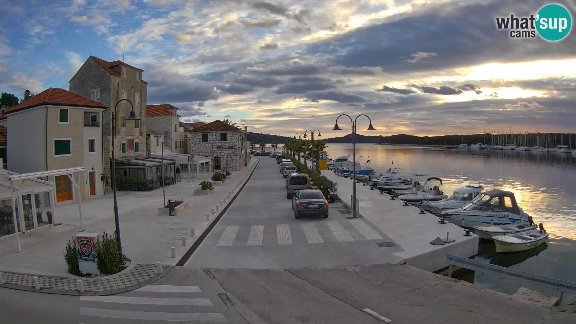 Isola di Rogoznica live cam Croazia