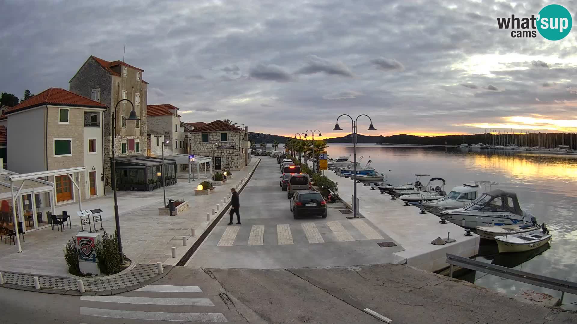 Rogoznica Insel Livecam Kroatien