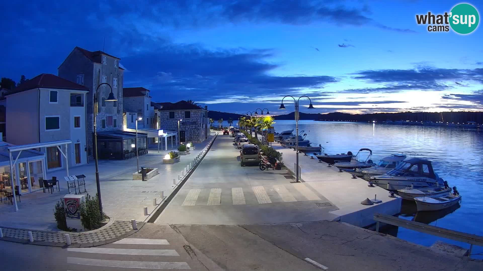 Rogoznica Insel Livecam Kroatien