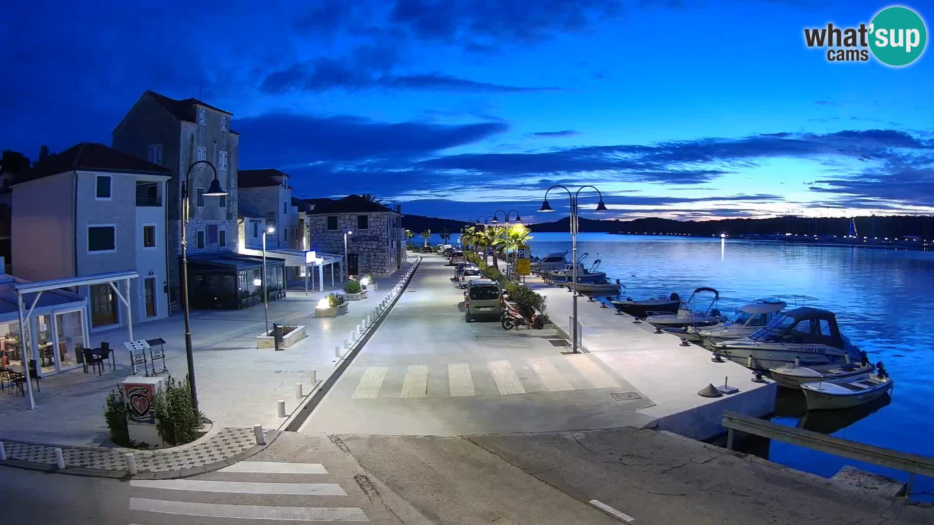 Rogoznica Insel Livecam Kroatien