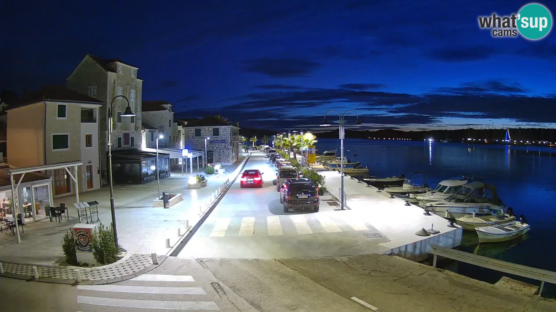 Isla Rogoznica camera en vivo Croacia