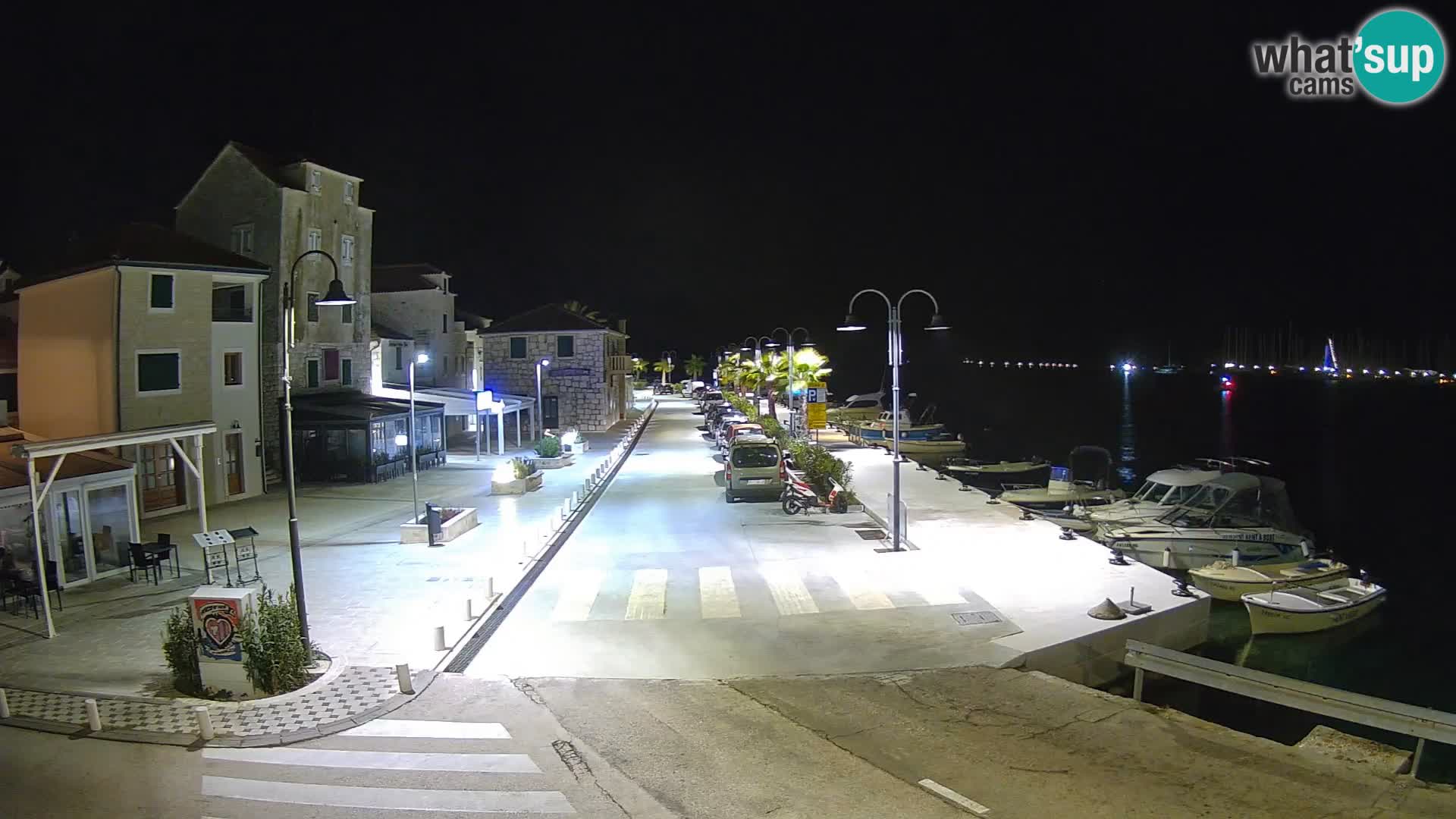 Otok Rogoznica live kamere Hrvatska