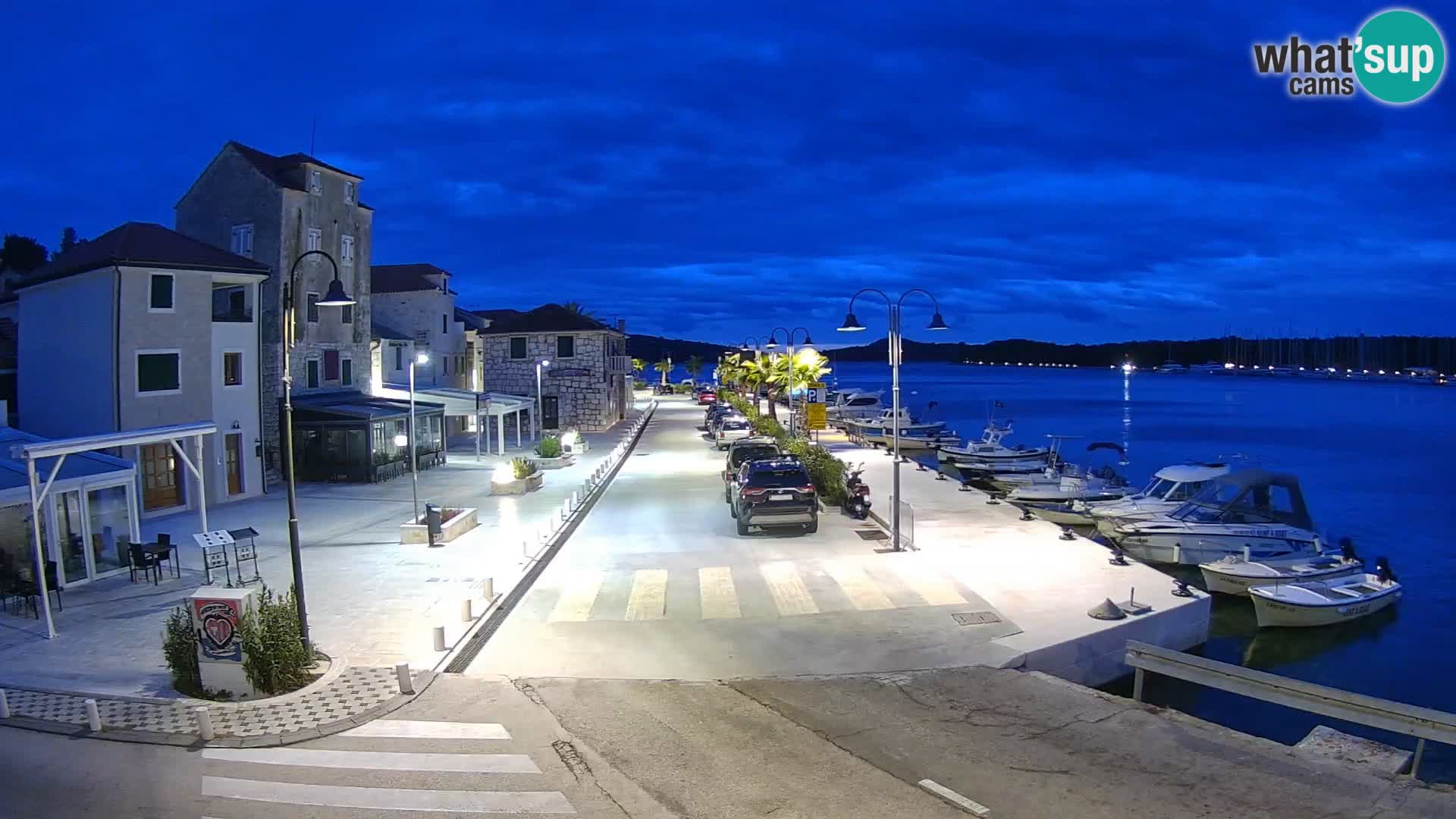 Rogoznica Insel Livecam Kroatien