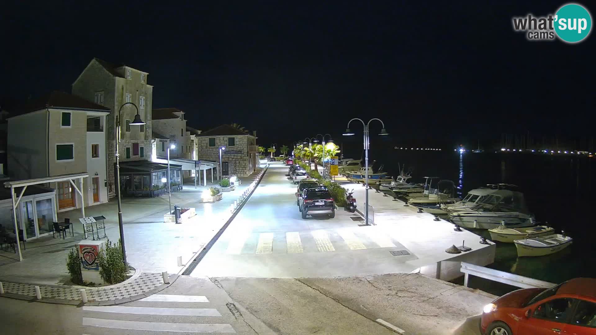 Otok Rogoznica live kamere Hrvatska