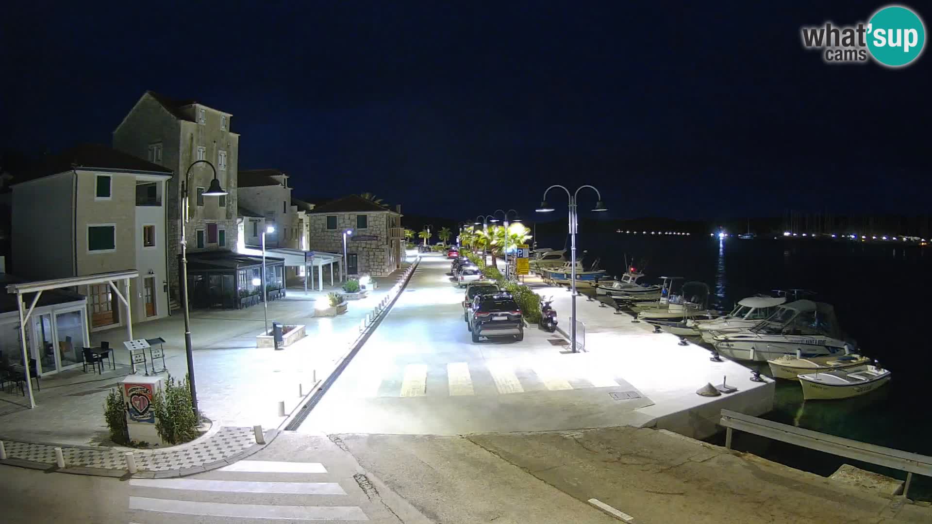 Isola di Rogoznica live cam Croazia